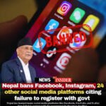 🌍 Nepal Bans WhatsApp & Facebook: What It Means for Social Media and App Developers in 2025